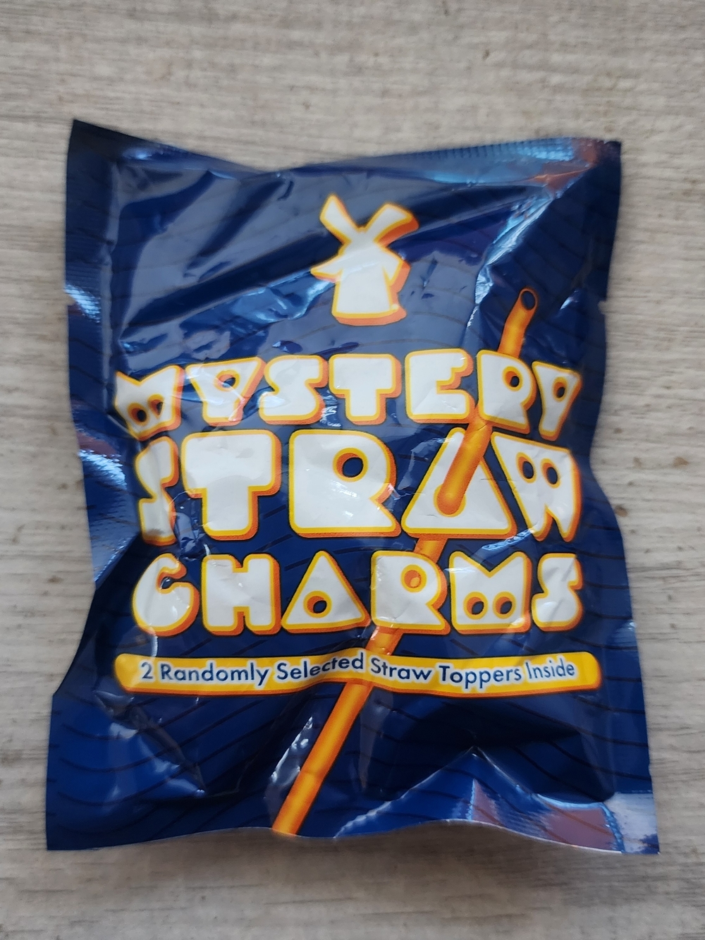 Dutch Bros SEALED Mystery Straw Charm Toppers, Surprise